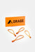 Spare Zipper Puller - Orange