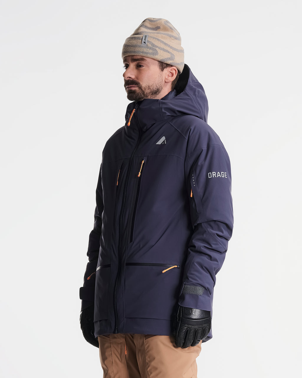 Manteau isolé Tyrrell pour hommes