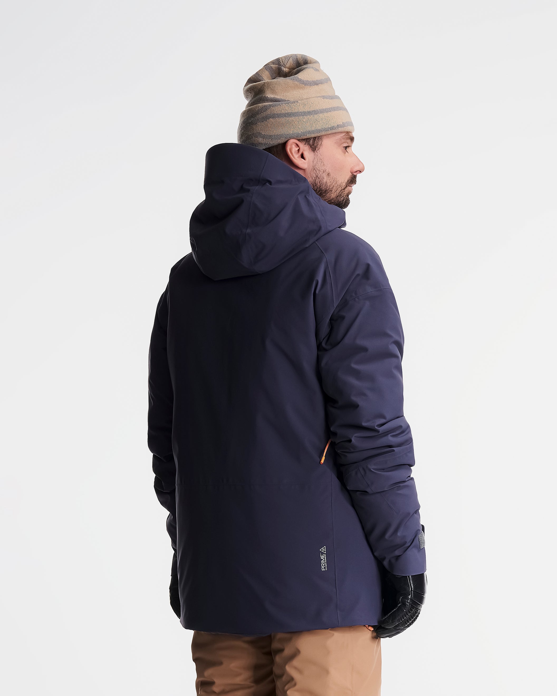 Manteau isolé Tyrrell pour hommes
