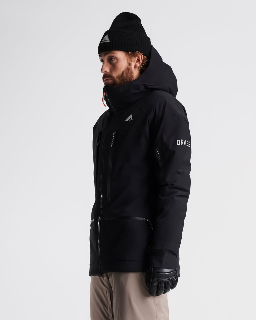 Manteau isolé Tyrrell pour hommes