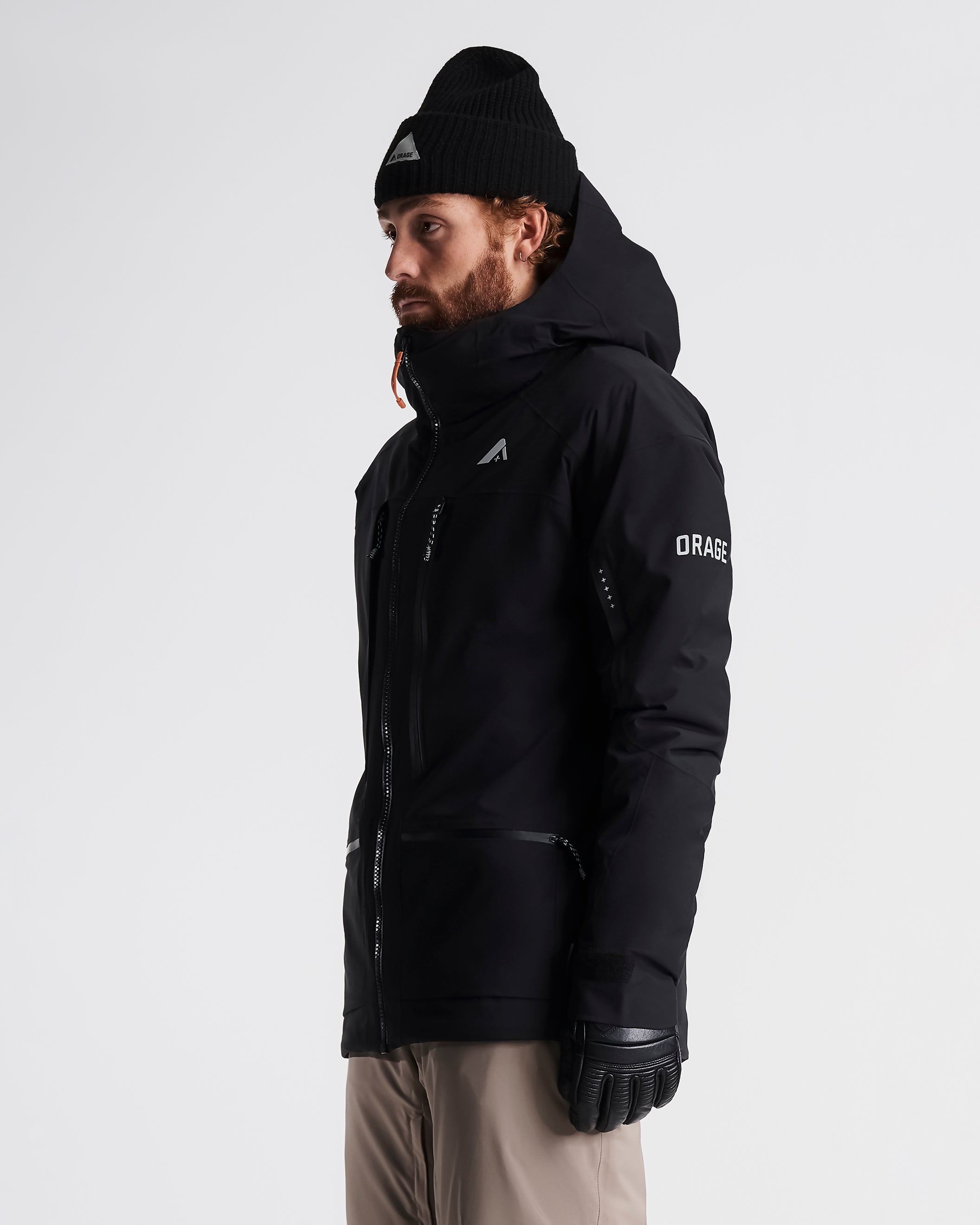 Manteau isolé Tyrrell pour hommes