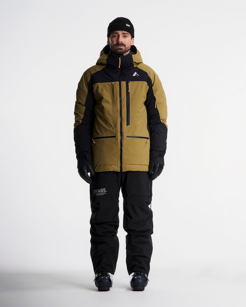 Manteau isolé Tyrrell pour hommes