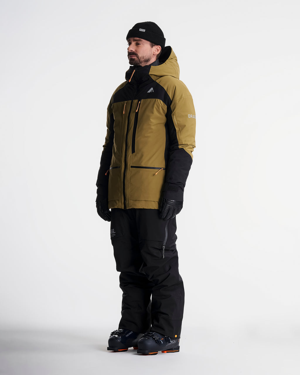 Manteau isolé Tyrrell pour hommes