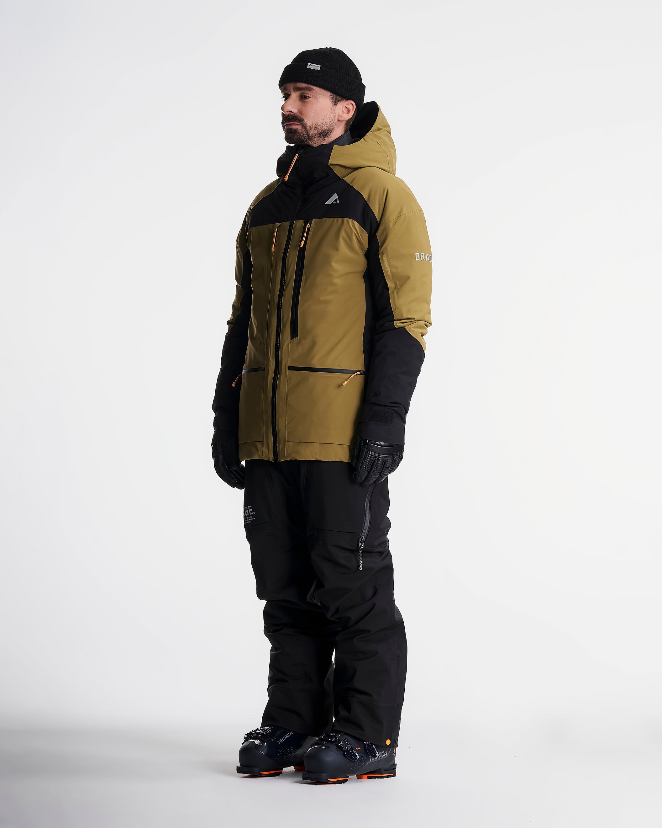 Manteau isolé Tyrrell pour hommes