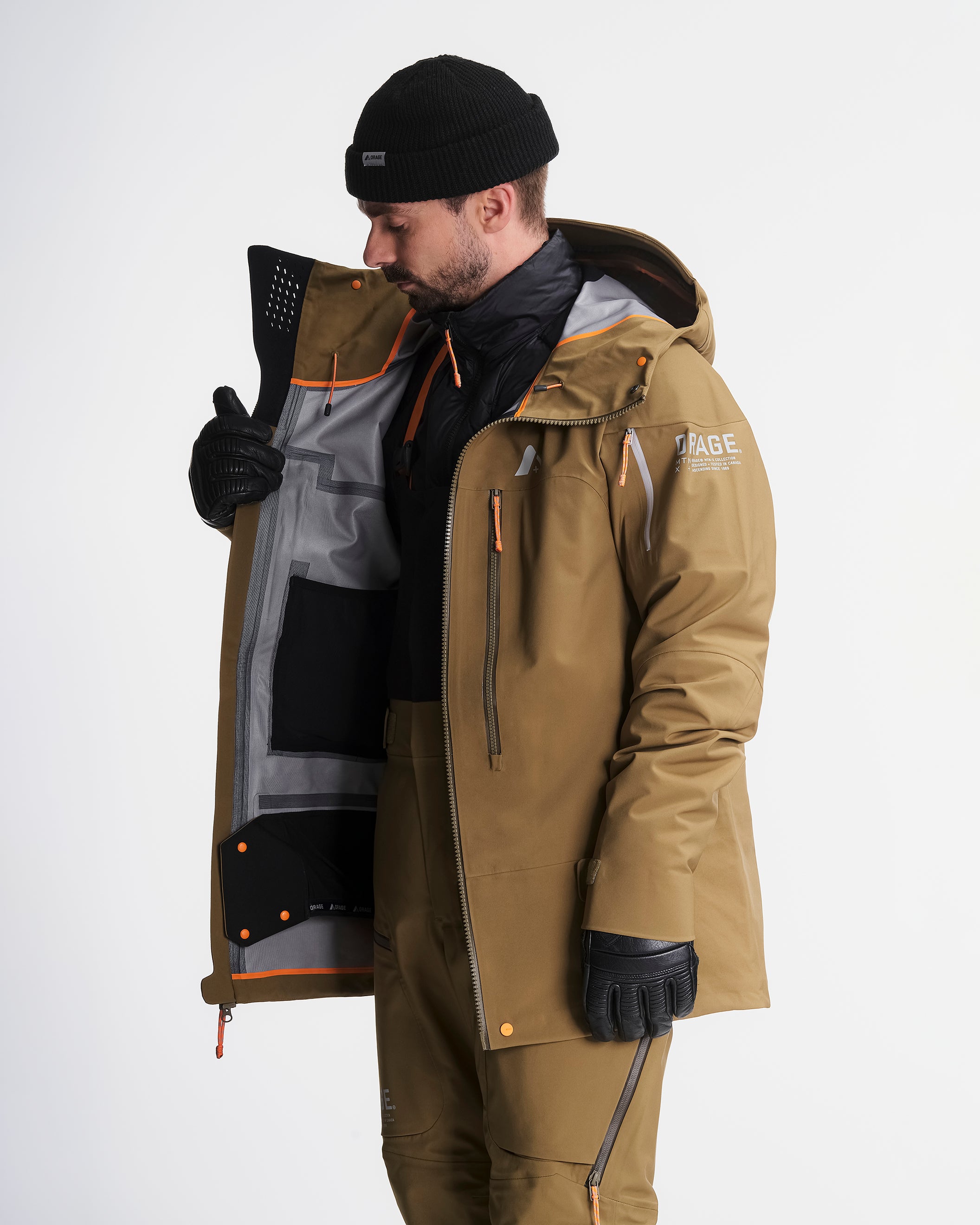 Men's MTN-X Spurr 3L Jacket