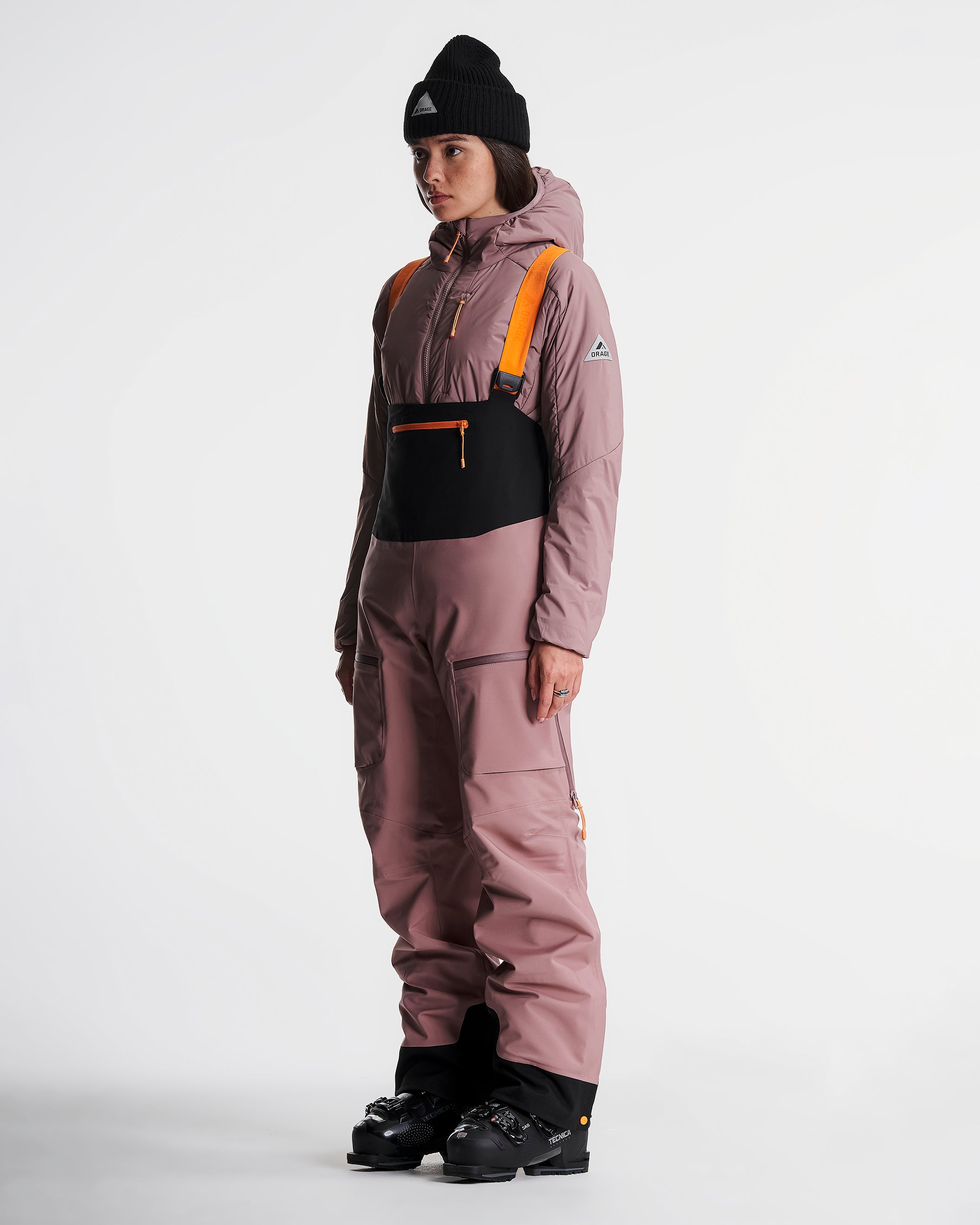 Salopette MTN-X 3 plis Cliff pour femmes