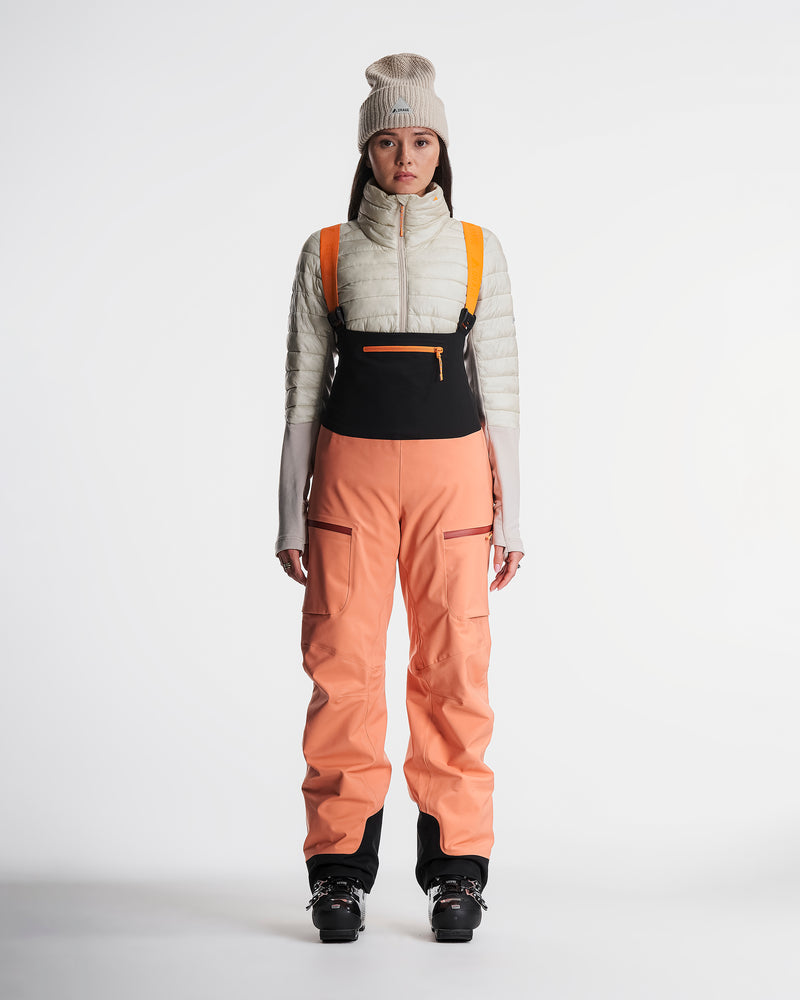 Salopette MTN-X 3 plis Cliff pour femmes