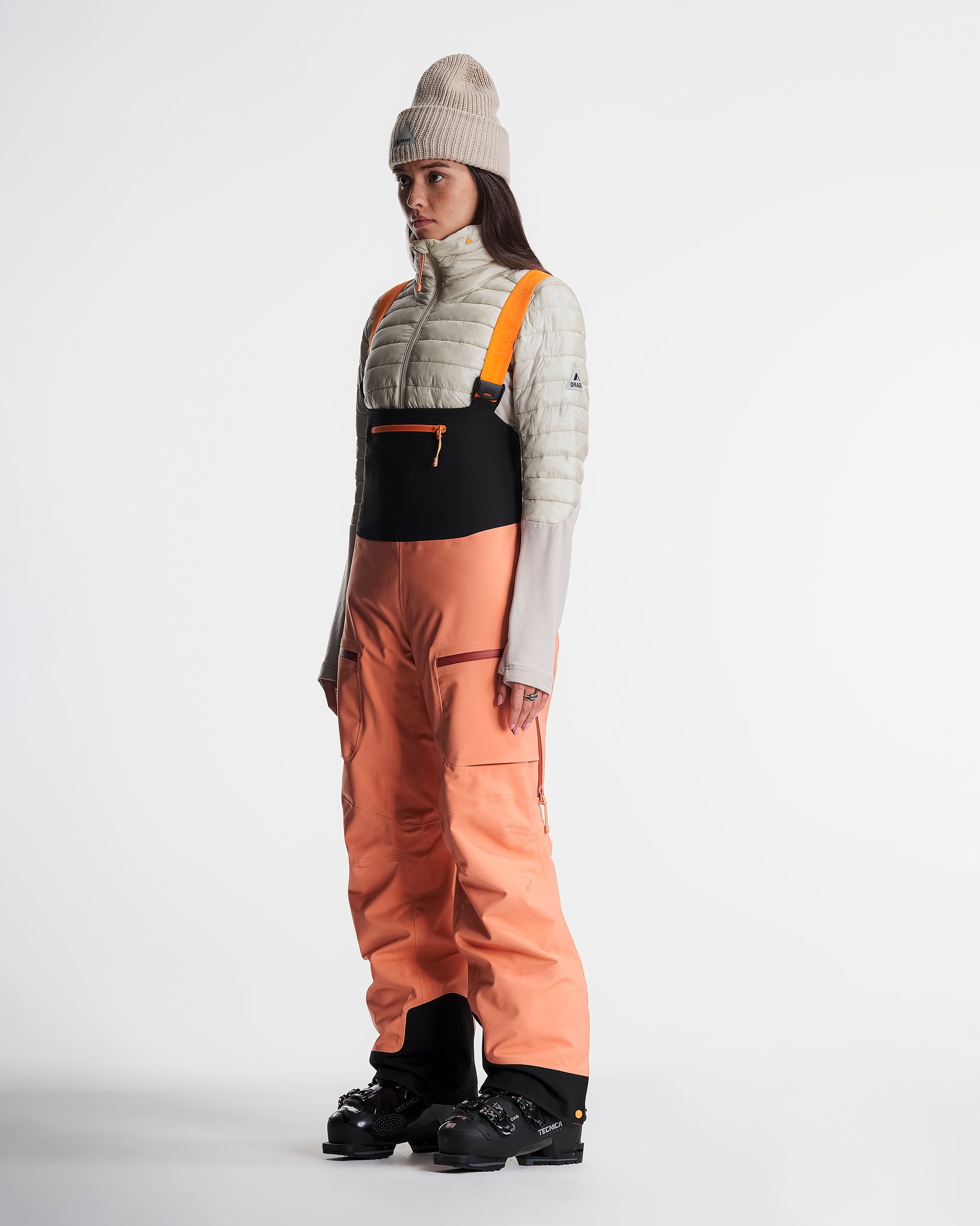 Salopette MTN-X 3 plis Cliff pour femmes