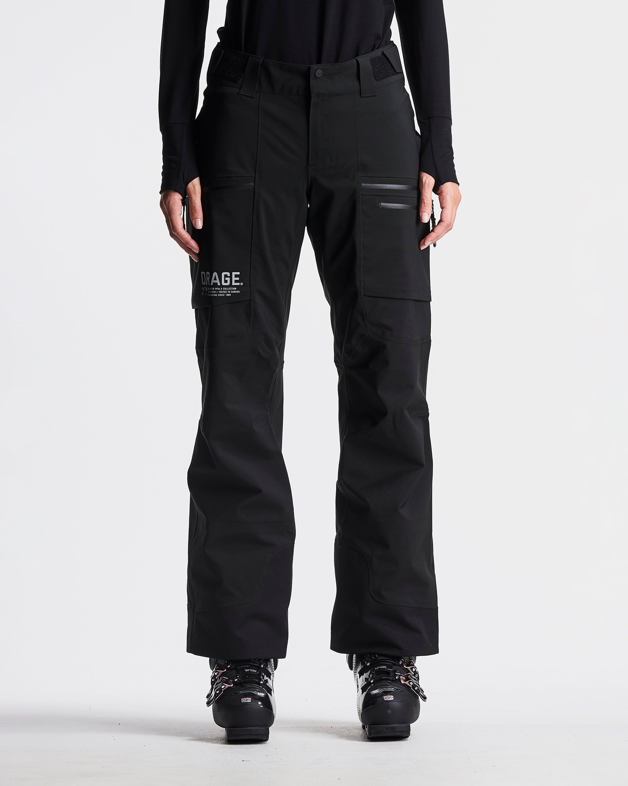 Pantalon MTN-X Avalanche 3ply pour femme-Basalte