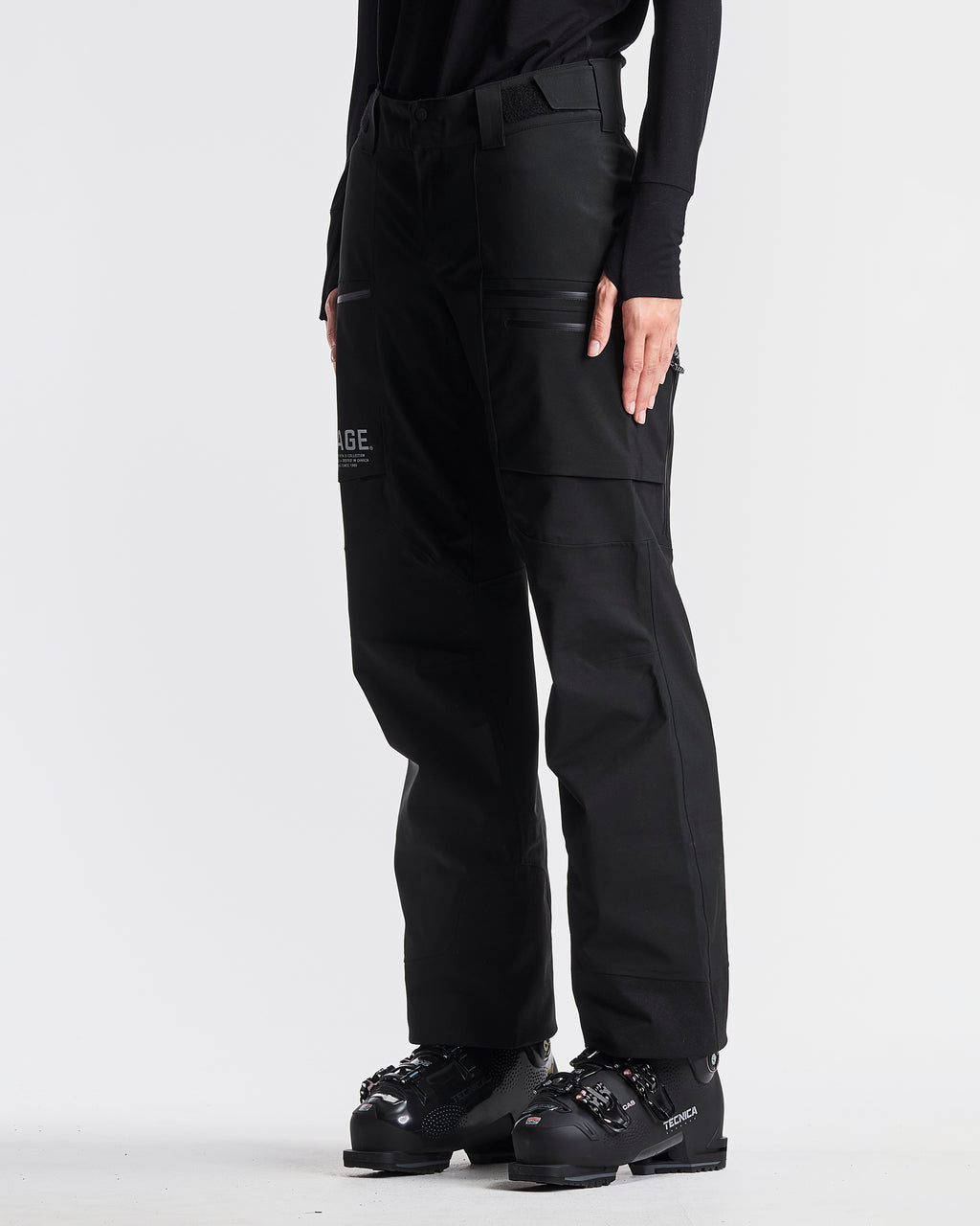 Pantalon MTN-X Avalanche 3ply pour femme-Basalte
