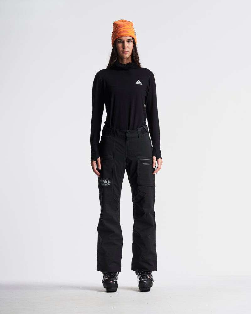 Pantalon MTN-X Avalanche 3ply pour femme-Basalte