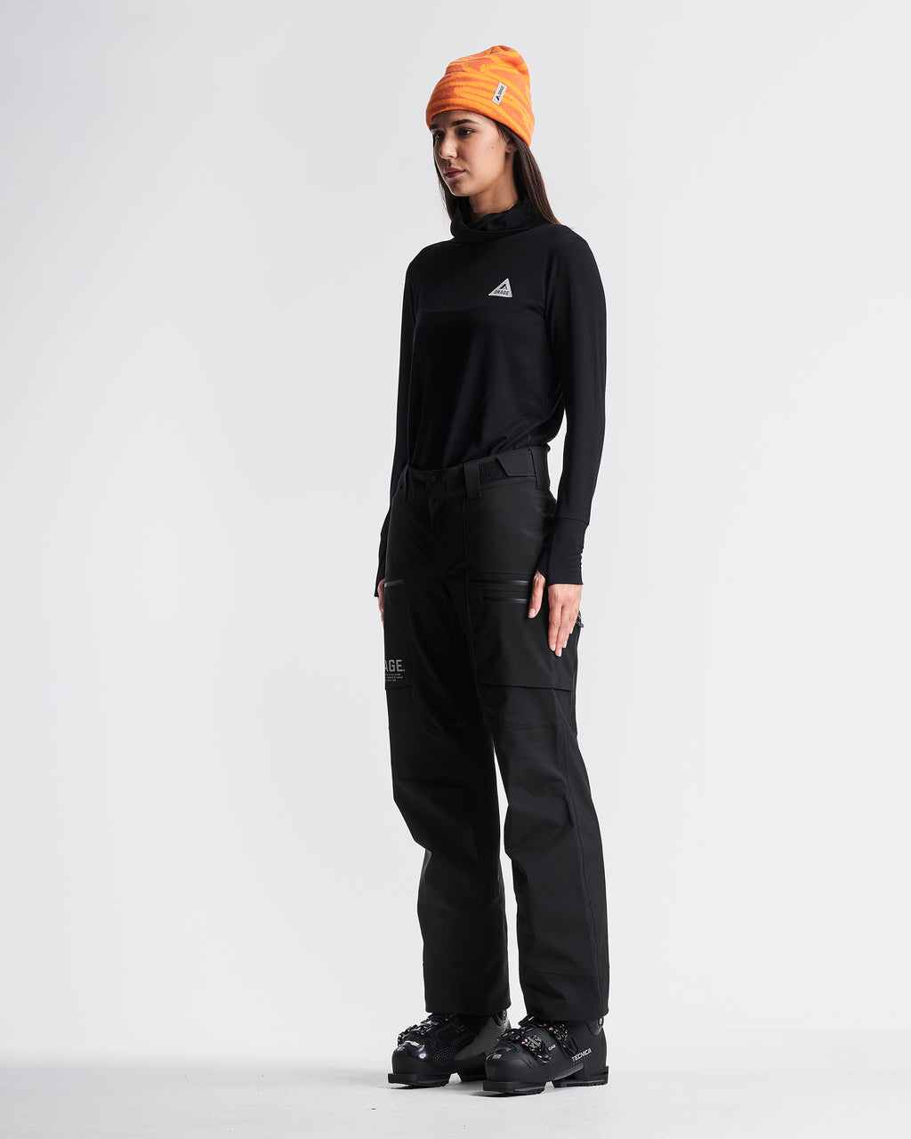 Pantalon MTN-X Avalanche 3ply pour femme-Basalte