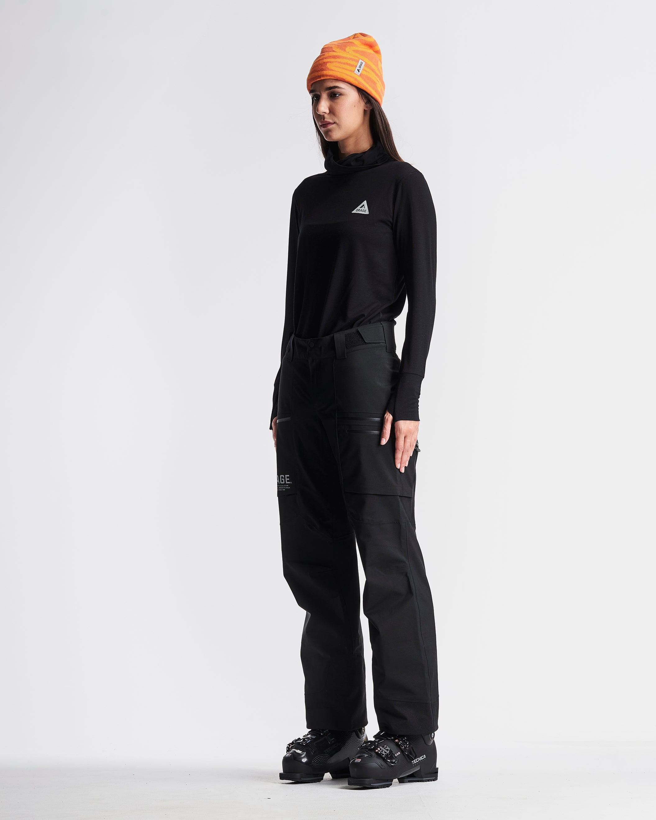 Pantalon MTN-X Avalanche 3ply pour femme-Basalte
