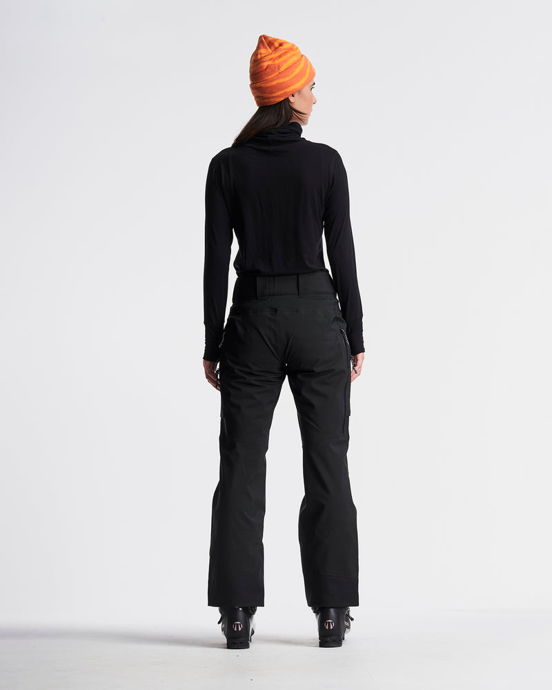Pantalon MTN-X Avalanche 3ply pour femme-Basalte