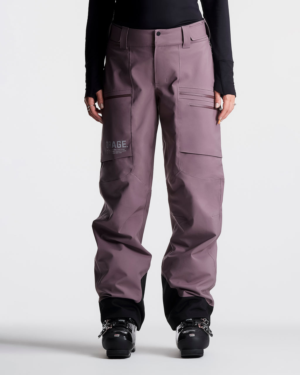 Pantalon MTN-X Avalanche 3ply pour femme-Basalte