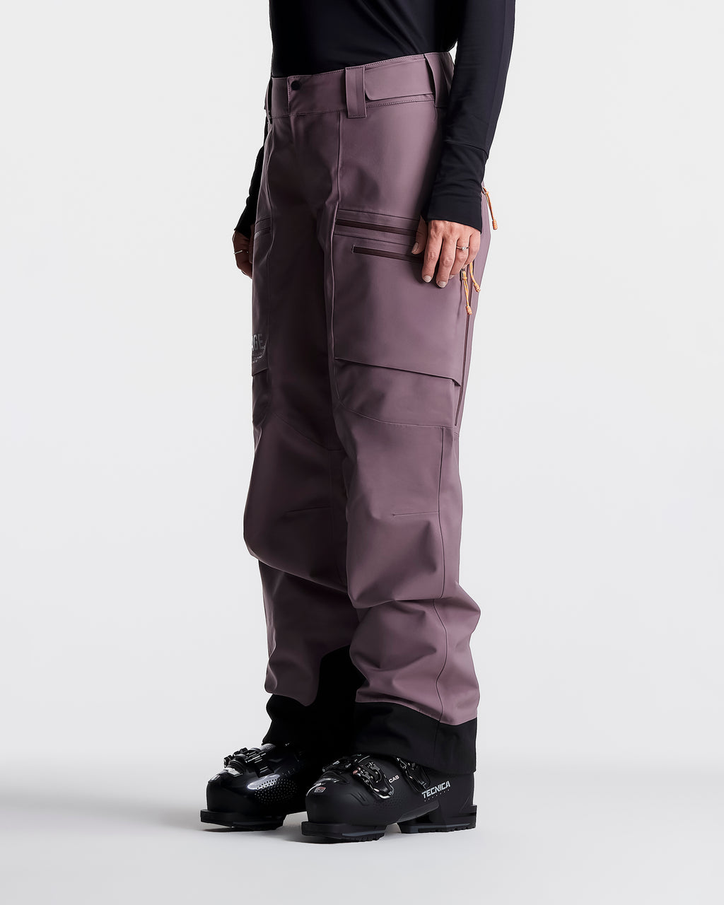 Pantalon MTN-X Avalanche 3ply pour femme-Basalte