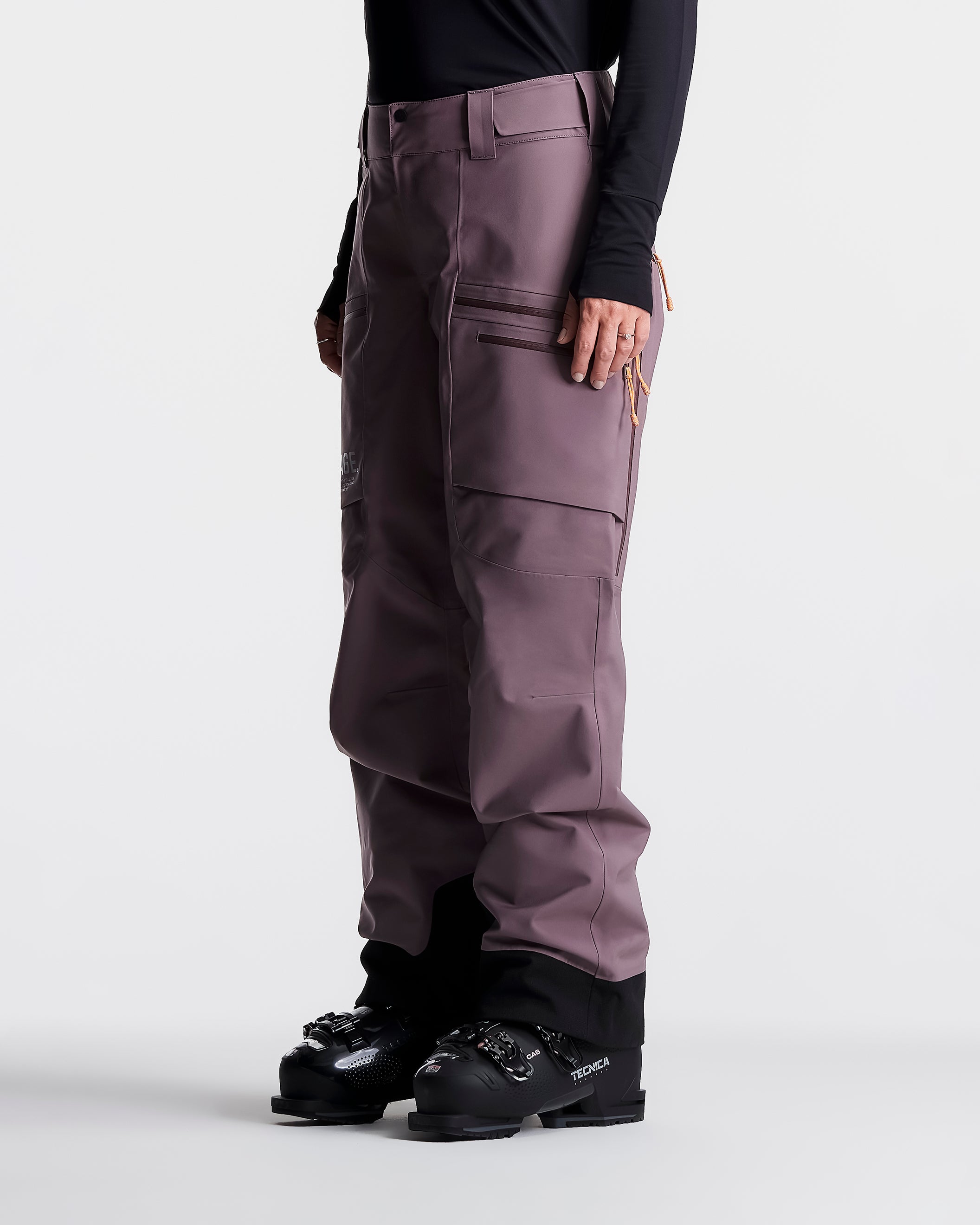 Pantalon MTN-X Avalanche 3ply pour femme-Basalte