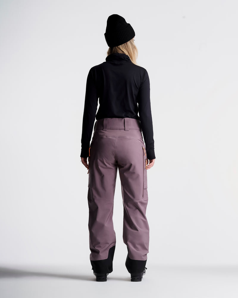 Pantalon MTN-X Avalanche 3ply pour femme-Basalte