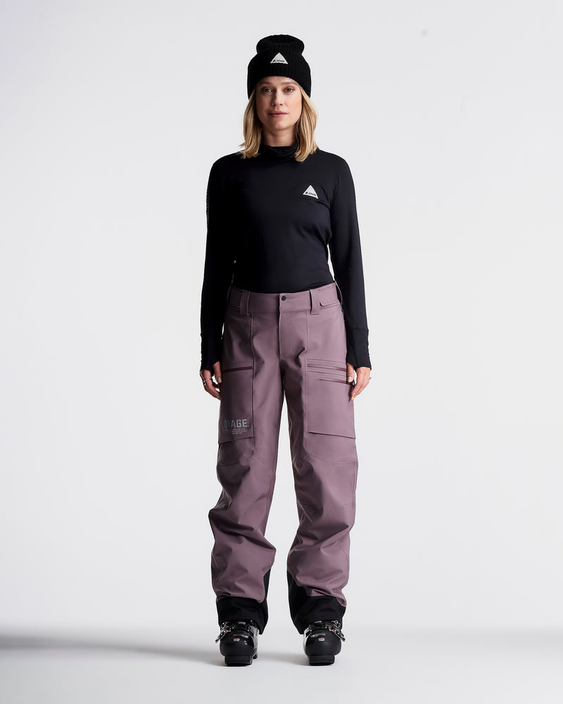 Pantalon MTN-X Avalanche 3ply pour femme-Basalte