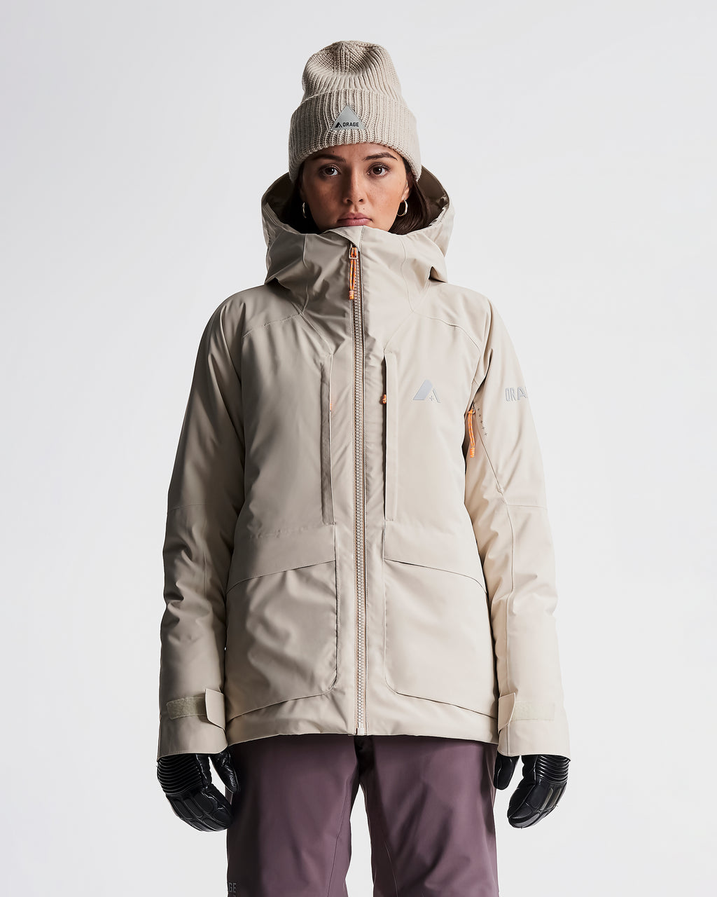 Manteau isolé Kingsley pour femmes