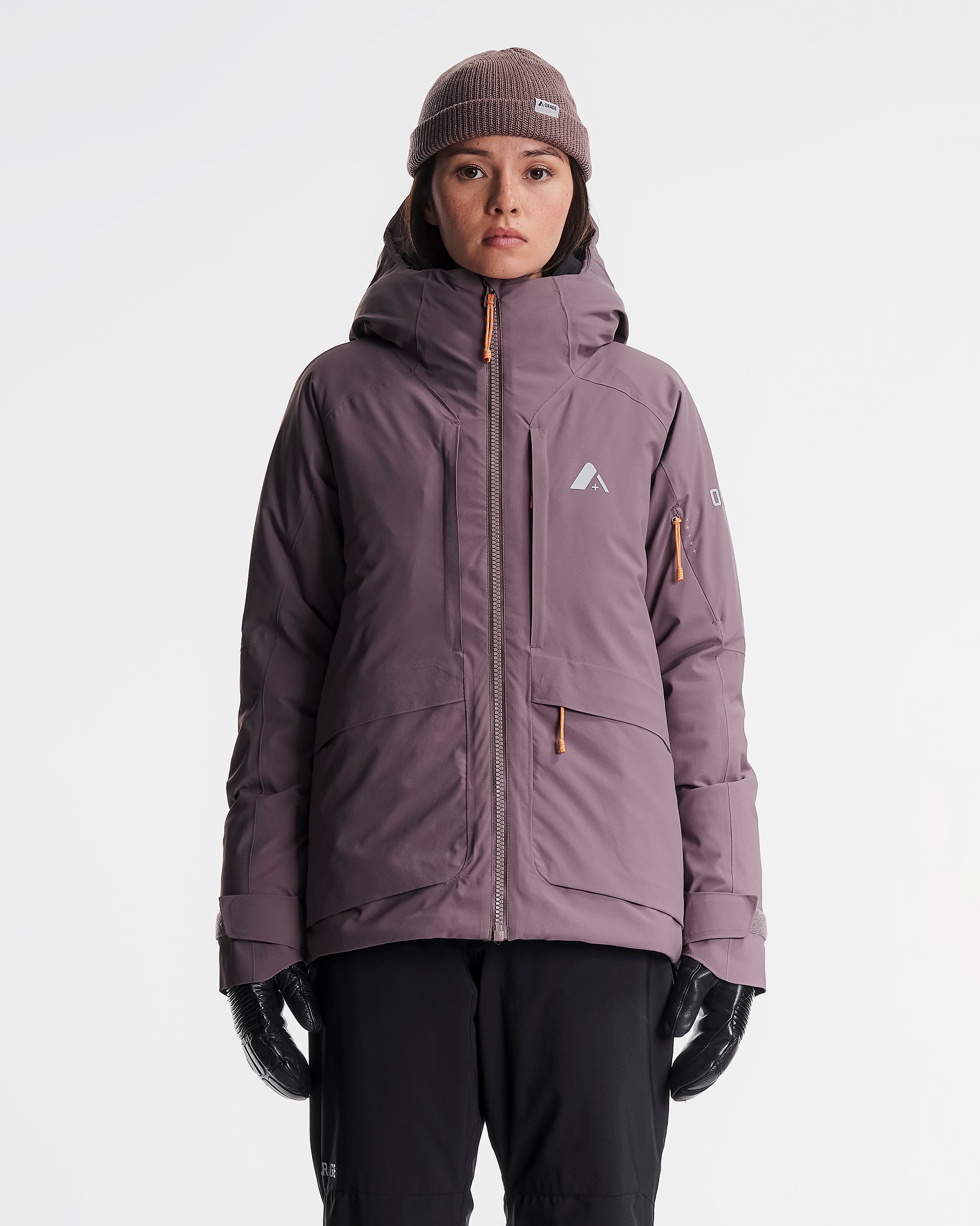 Manteau isolé Kingsley pour femmes