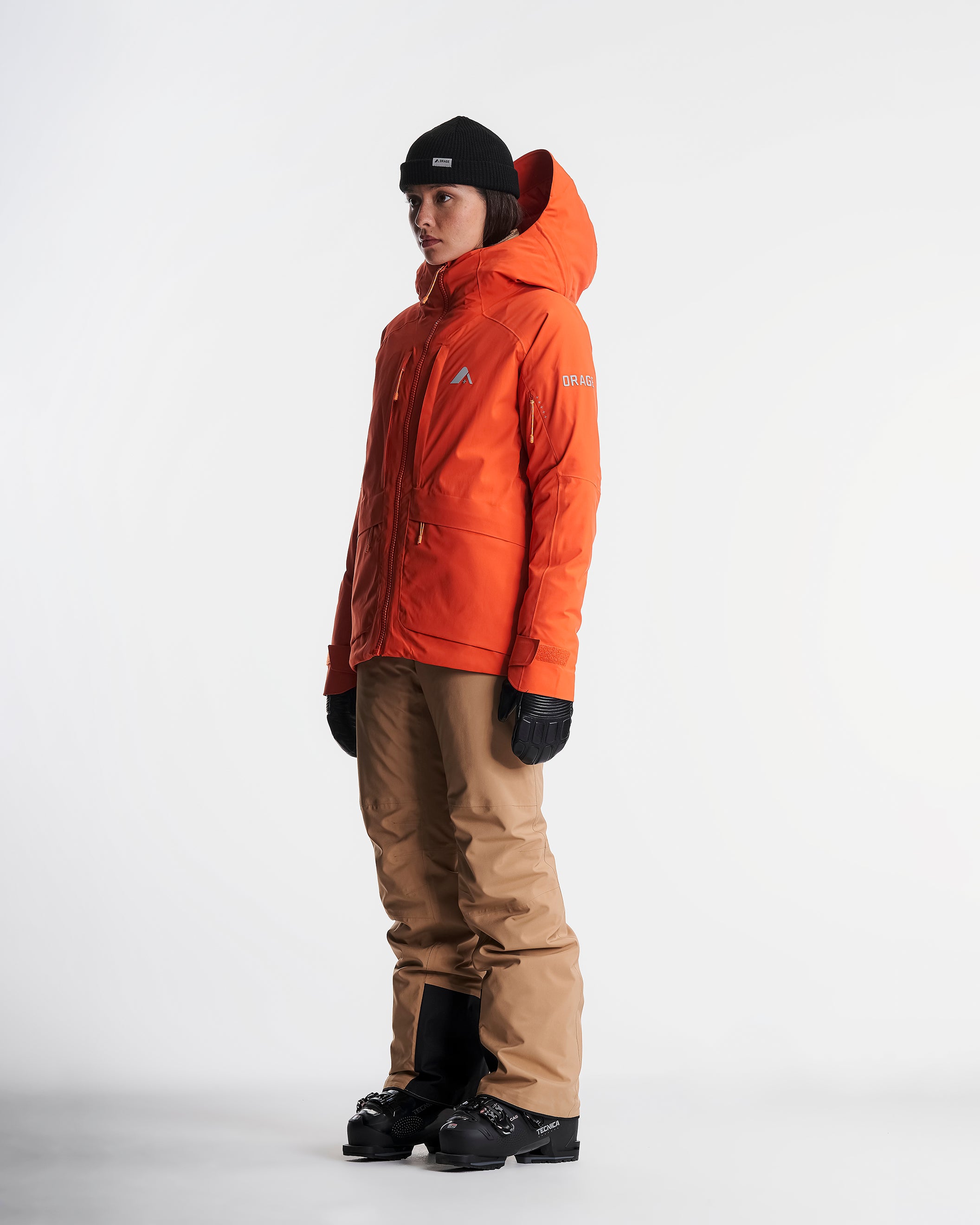 Manteau isolé Kingsley pour femmes