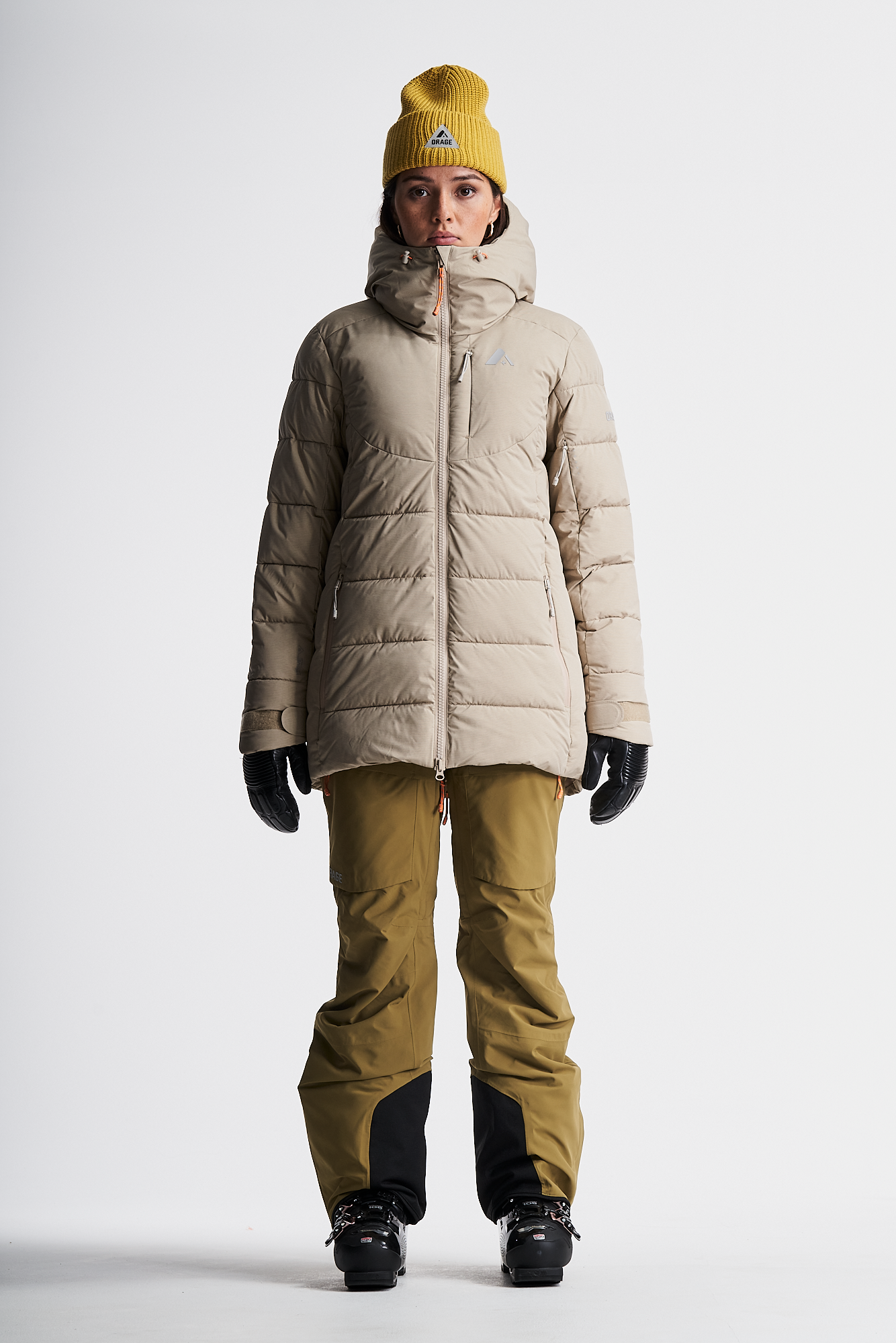 Manteau isolé Riya pour femmes