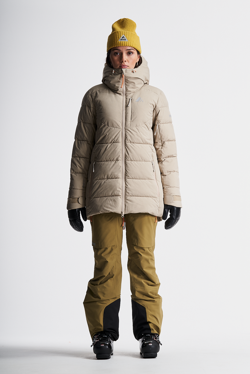 Manteau isolé Riya pour femmes