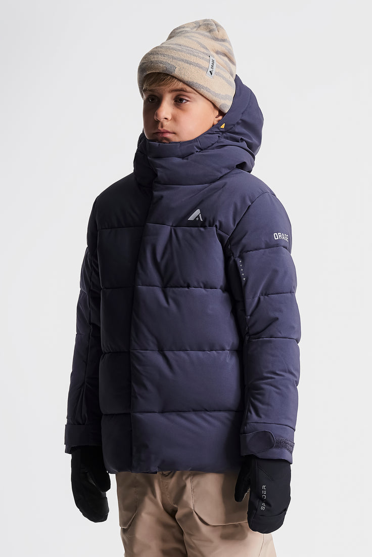 Boy's Redford Jr. Synthetic Down Jacket