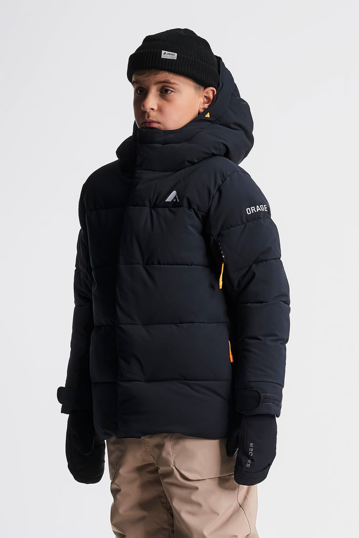 Boy's Redford Jr. Synthetic Down Jacket
