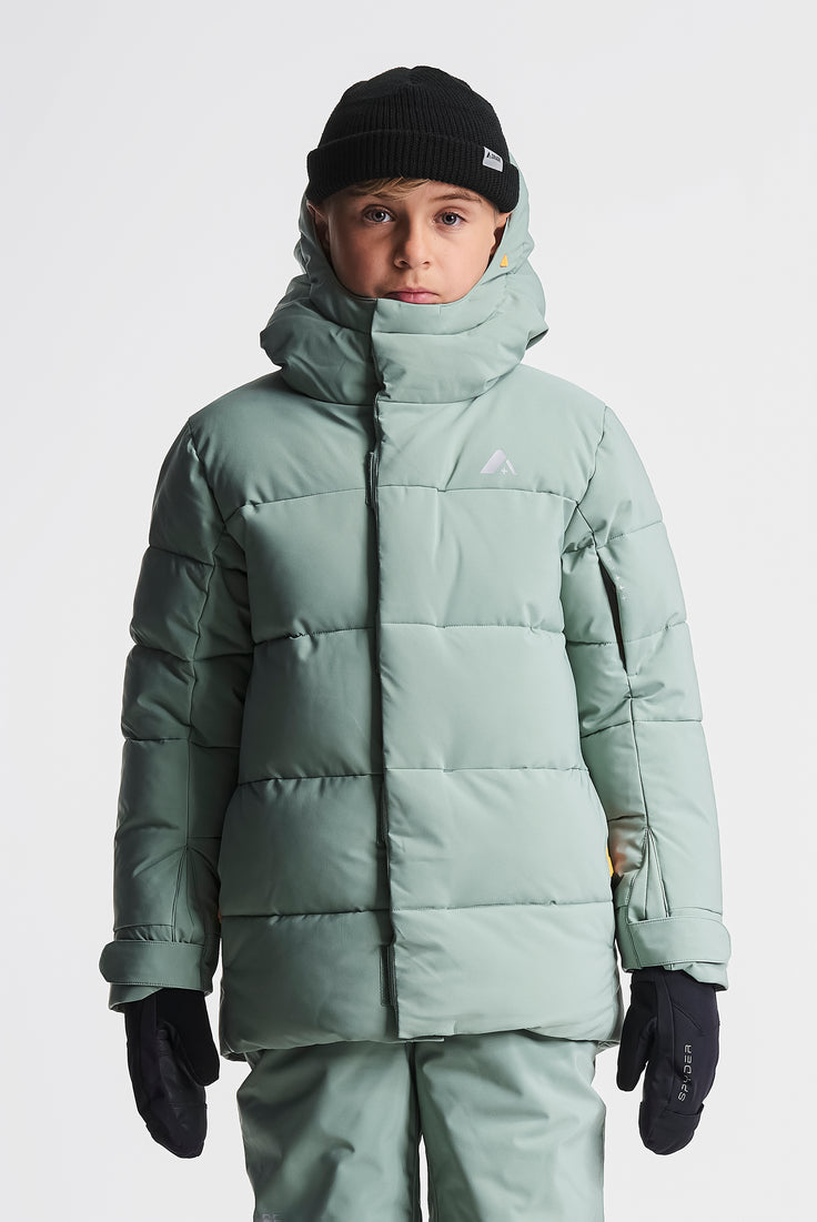 Boy's Redford Jr. Synthetic Down Jacket