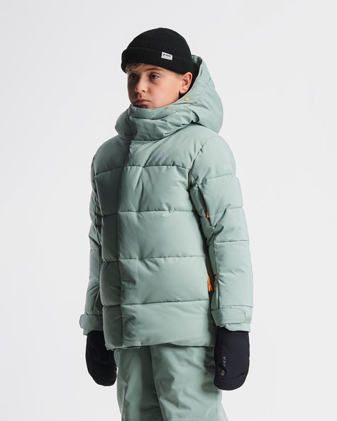 Boy's Redford Jr. Synthetic Down Jacket
