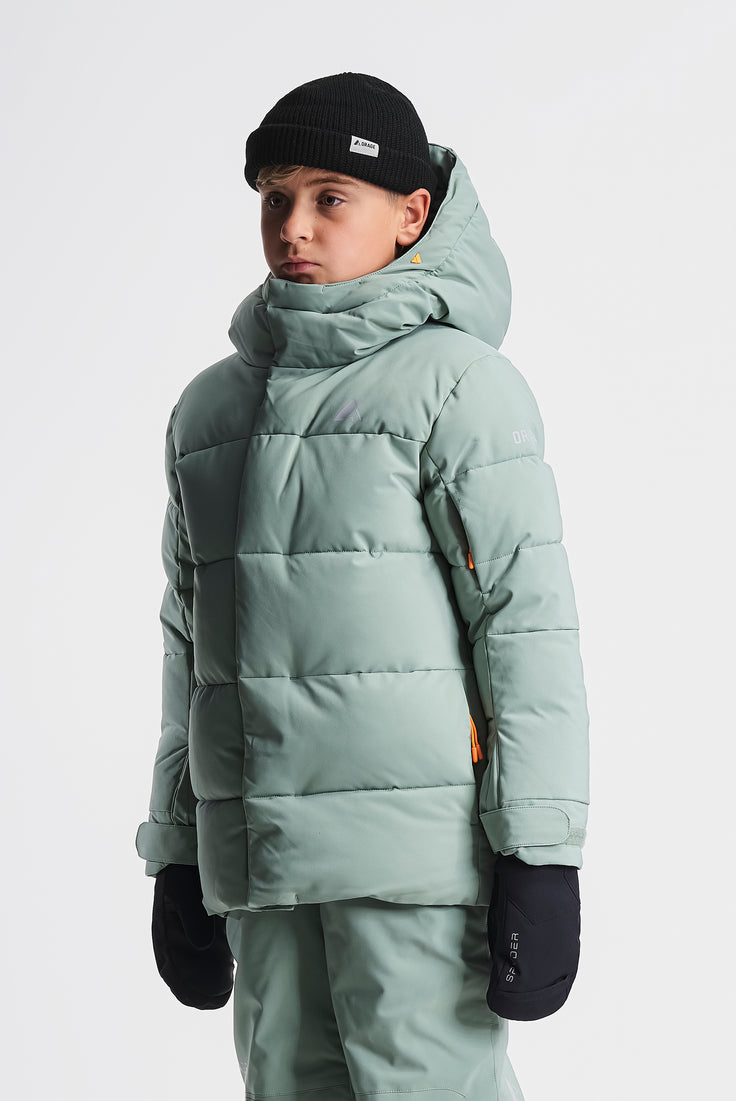 Boy's Redford Jr. Synthetic Down Jacket