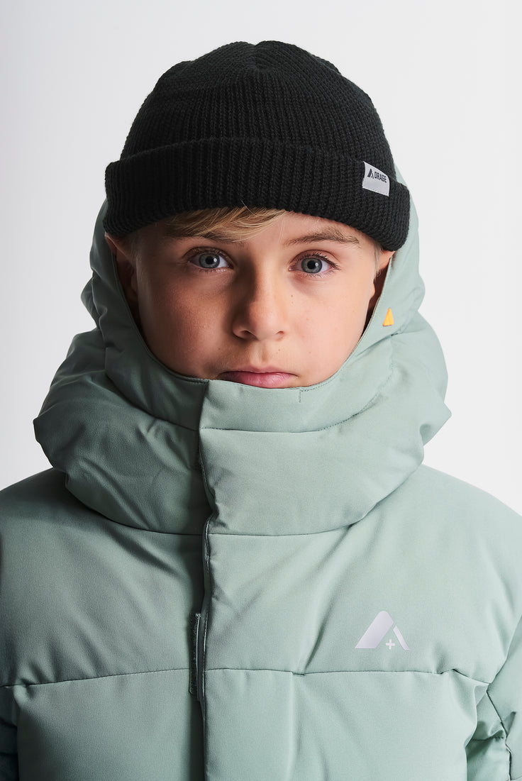 Boy's Redford Jr. Synthetic Down Jacket