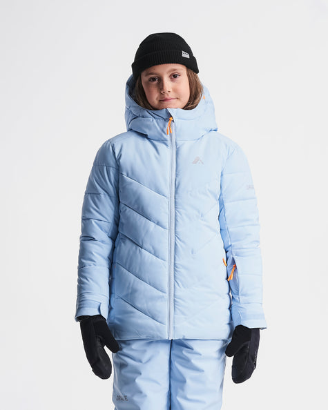 Girl's Riya Jr. Synthetic Down Jacket