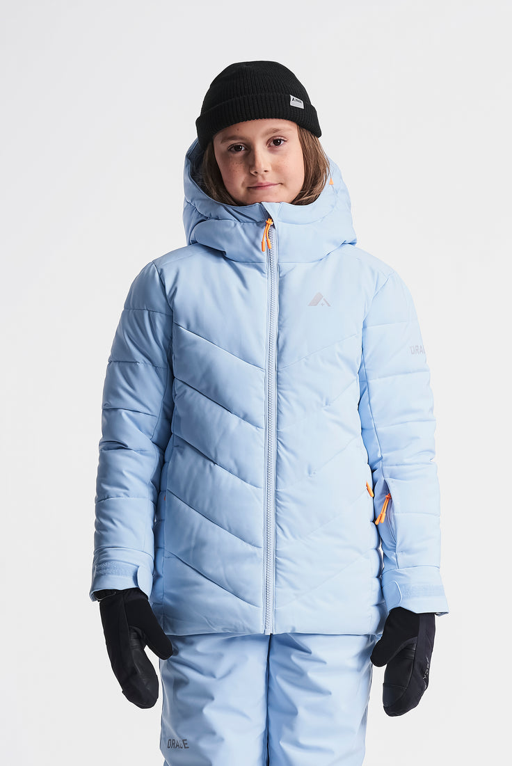 Girl's Riya Jr. Synthetic Down Jacket