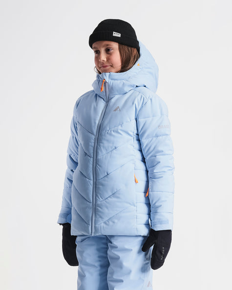 Girl's Riya Jr. Synthetic Down Jacket
