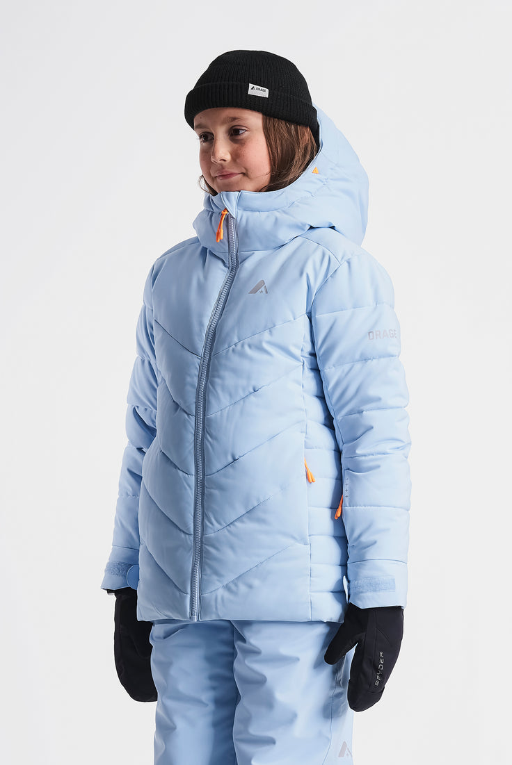 Girl's Riya Jr. Synthetic Down Jacket