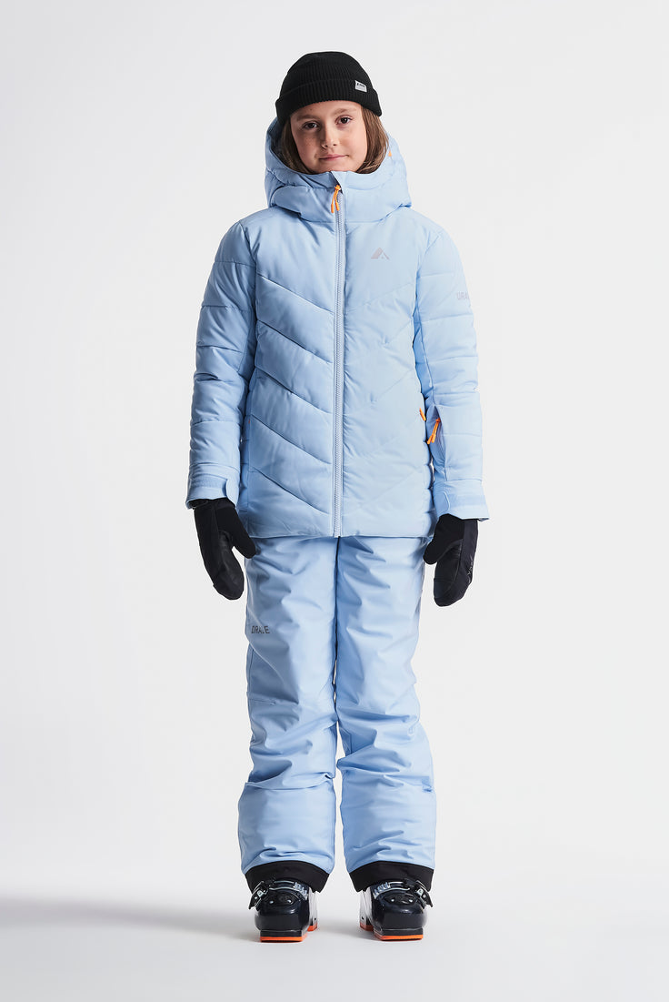 Girl's Riya Jr. Synthetic Down Jacket
