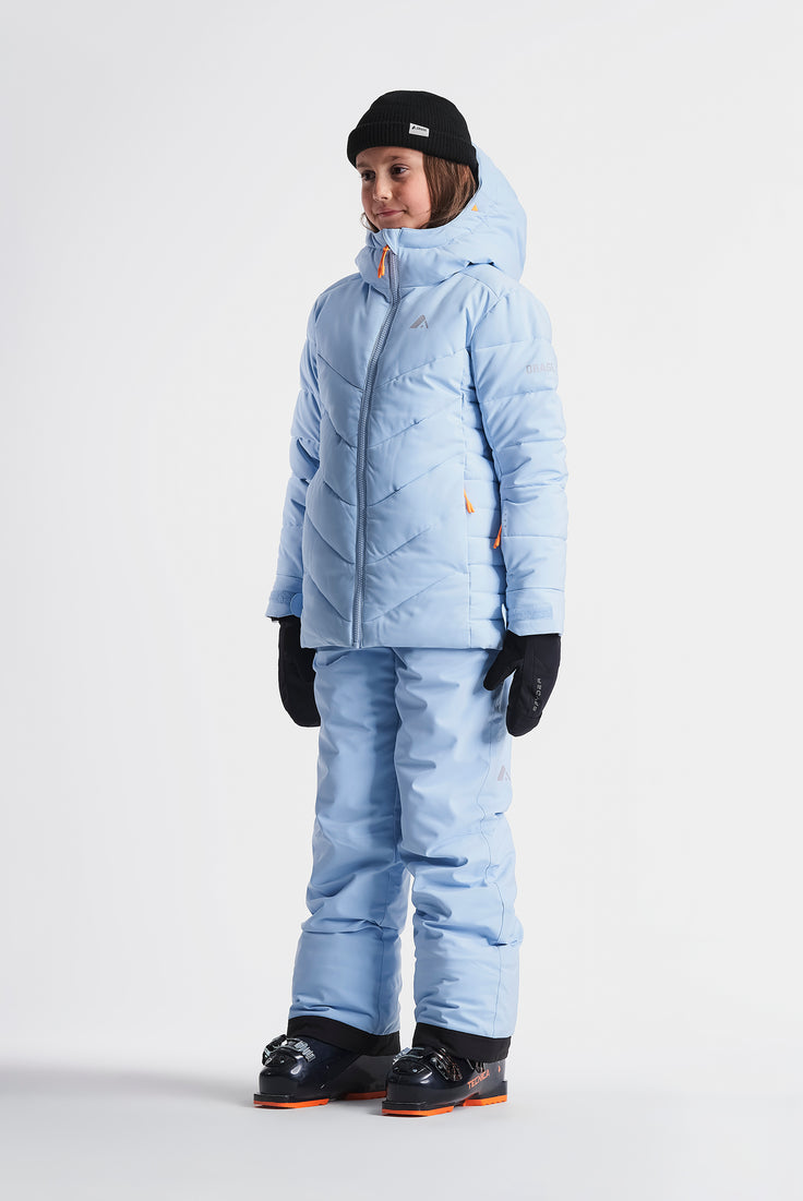 Girl's Riya Jr. Synthetic Down Jacket