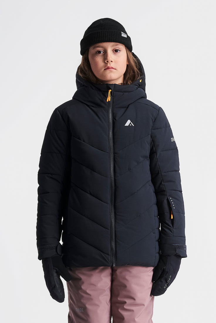 Girl's Riya Jr. Synthetic Down Jacket