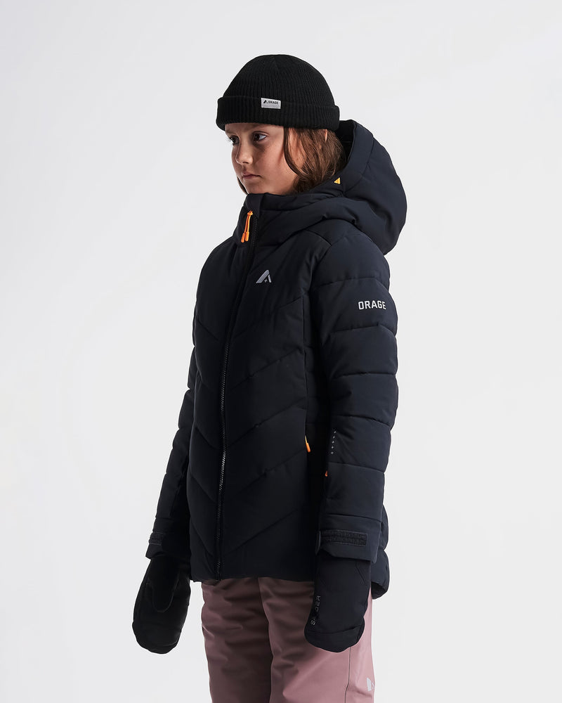 Girl's Riya Jr. Synthetic Down Jacket