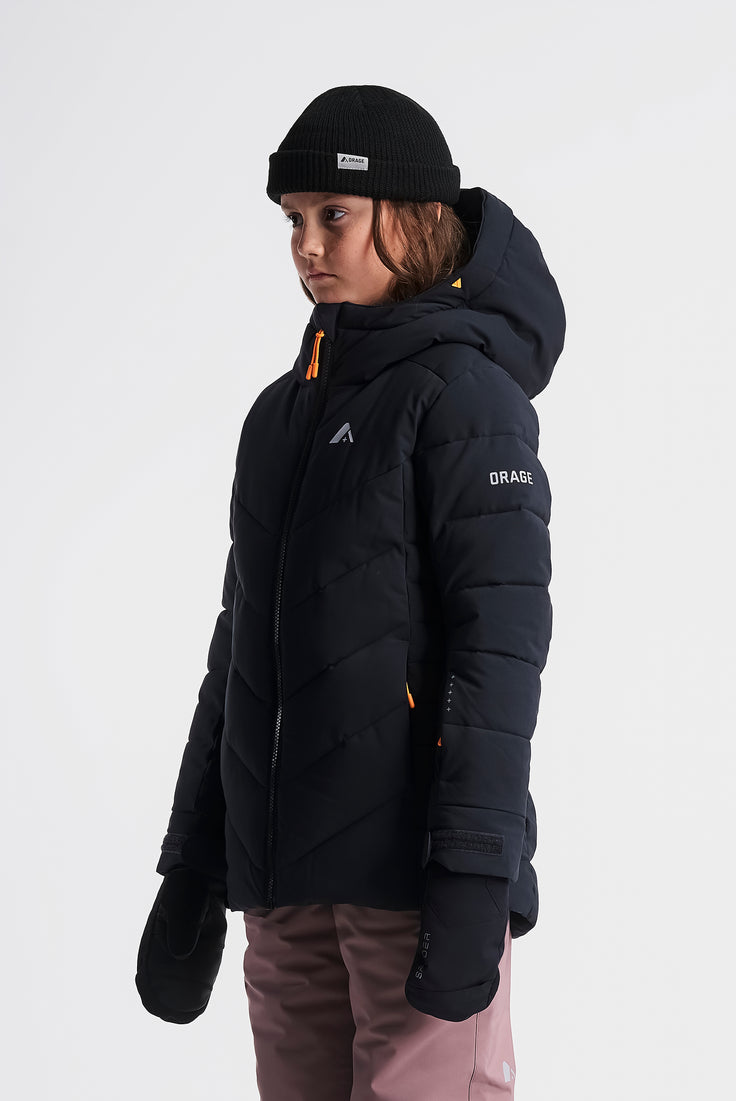 Girl's Riya Jr. Synthetic Down Jacket