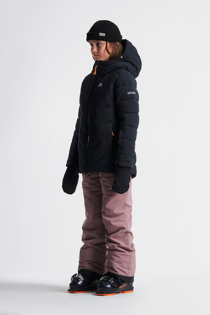 Girl's Riya Jr. Synthetic Down Jacket