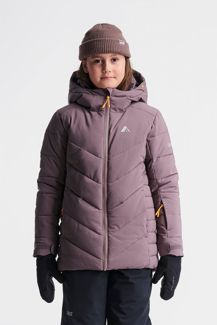 Girl's Riya Jr. Synthetic Down Jacket