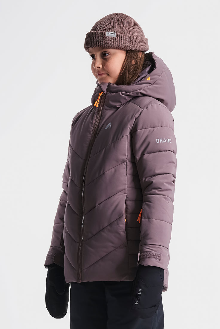 Girl's Riya Jr. Synthetic Down Jacket