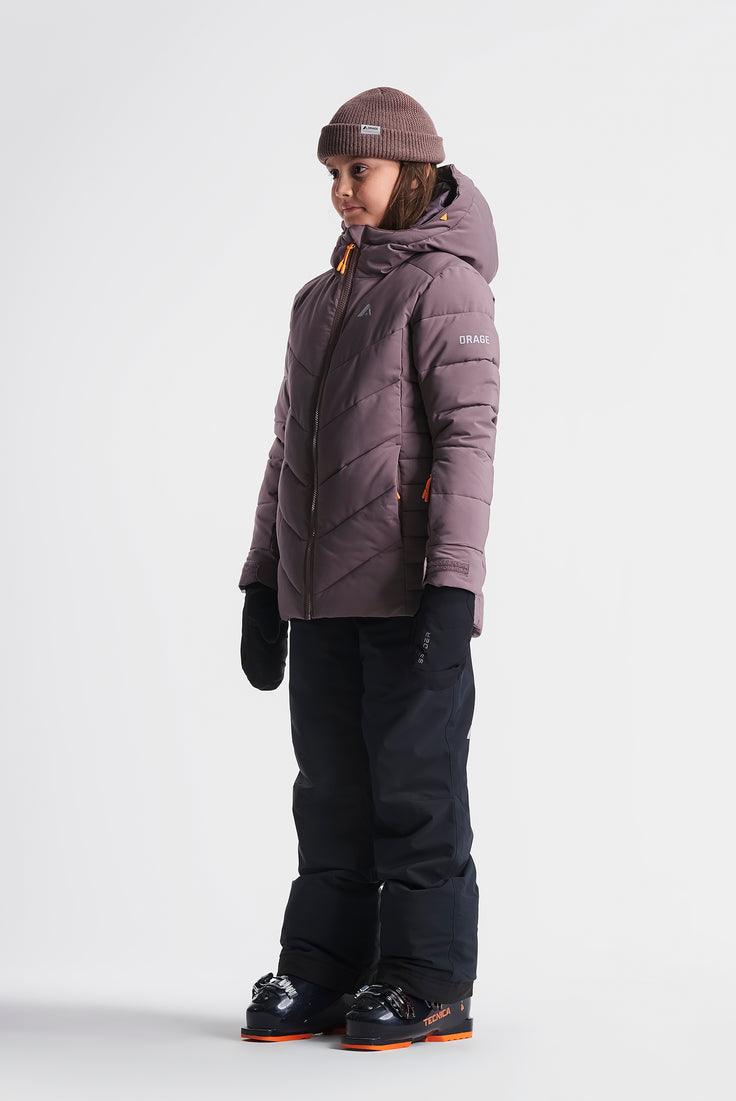 Girl's Riya Jr. Synthetic Down Jacket