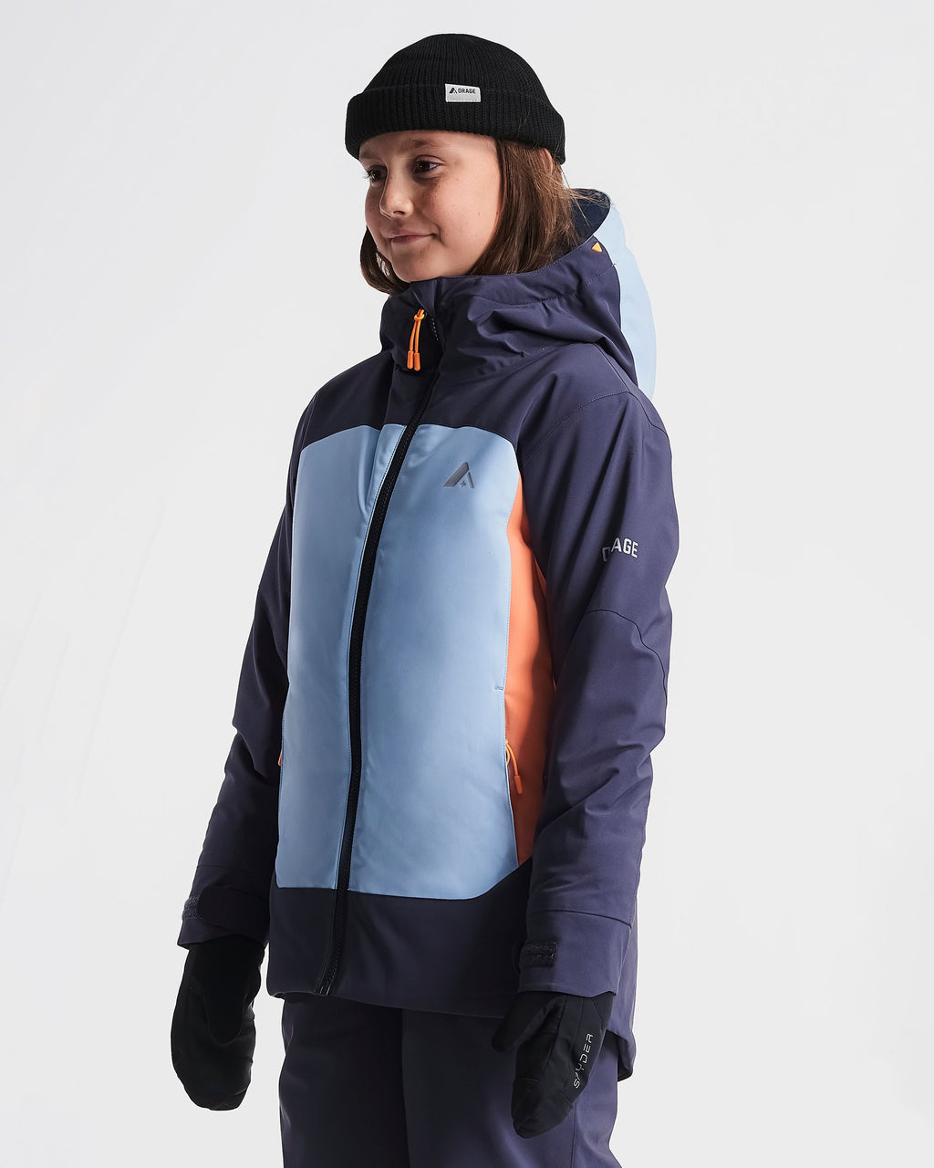 Veste isolante Shefford pour fille