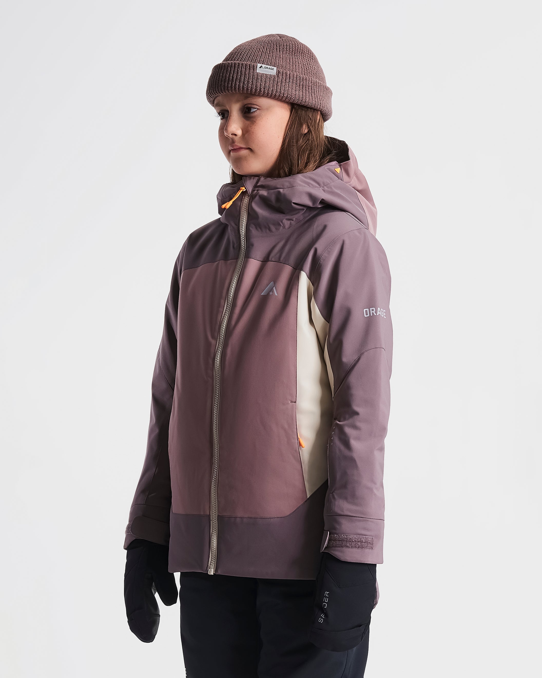 Veste isolante Shefford pour fille