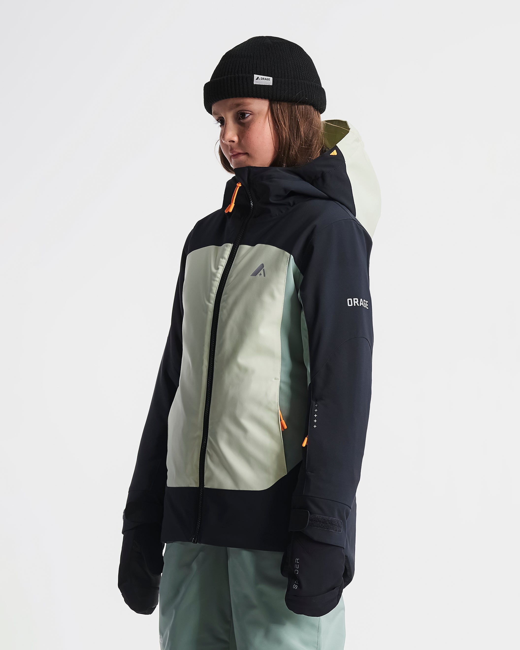 Veste isolante Shefford pour fille